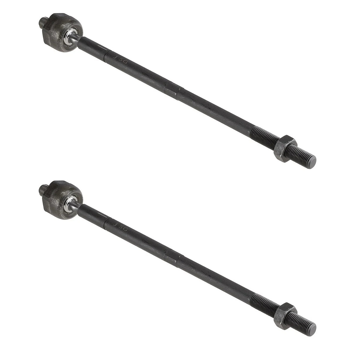 2X Front Inner Steering Tie Rod End Kit for Ford Focus (2000–2011)