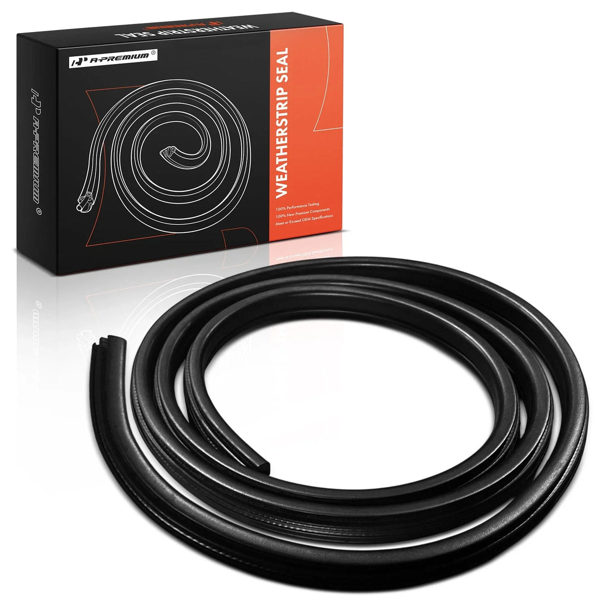 Front Left Door Weatherstrip Seal for Ford Escape (2013–2019)