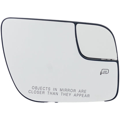 Mirror Glass Heated Right Side for Police Interceptor Utility