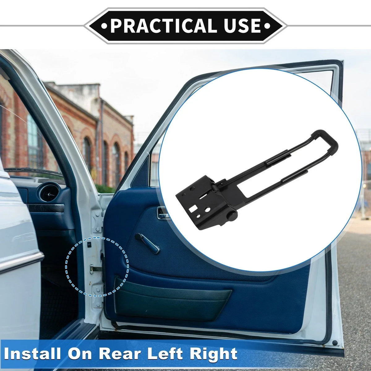 Check Strap Stopper for Rear Door on Dodge Sprinter 2500 3500 2003-2018