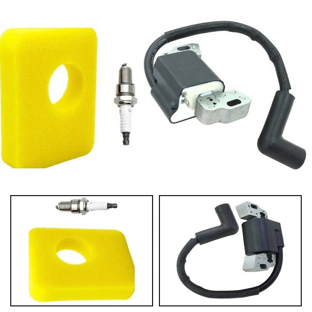 Ignition Coil Kit for - Metal/Sponge, Spark, Filter