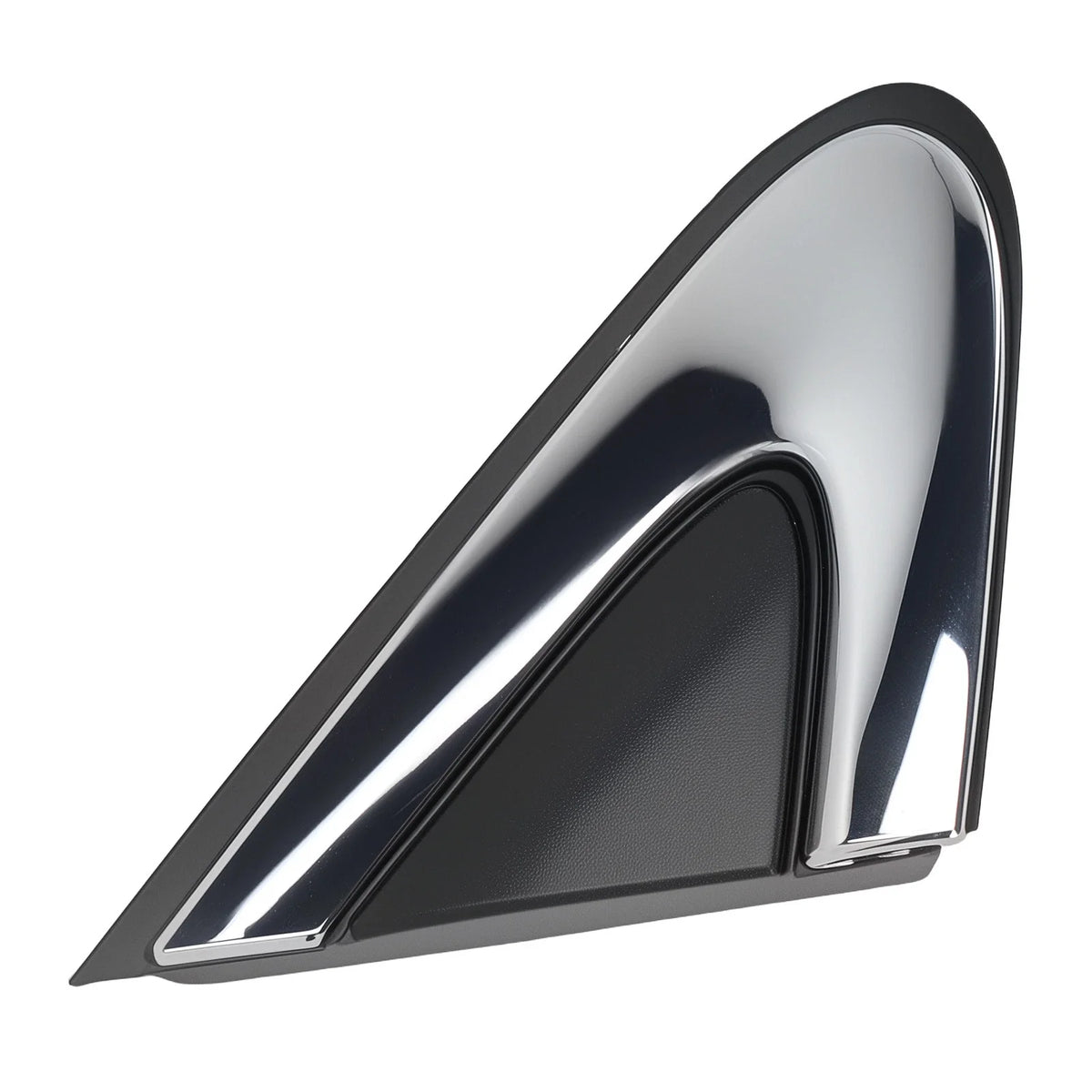 Right Mirror Corner Flag Applique Trim for Chrysler 200 (2015–2017) 5NJ501XFAB