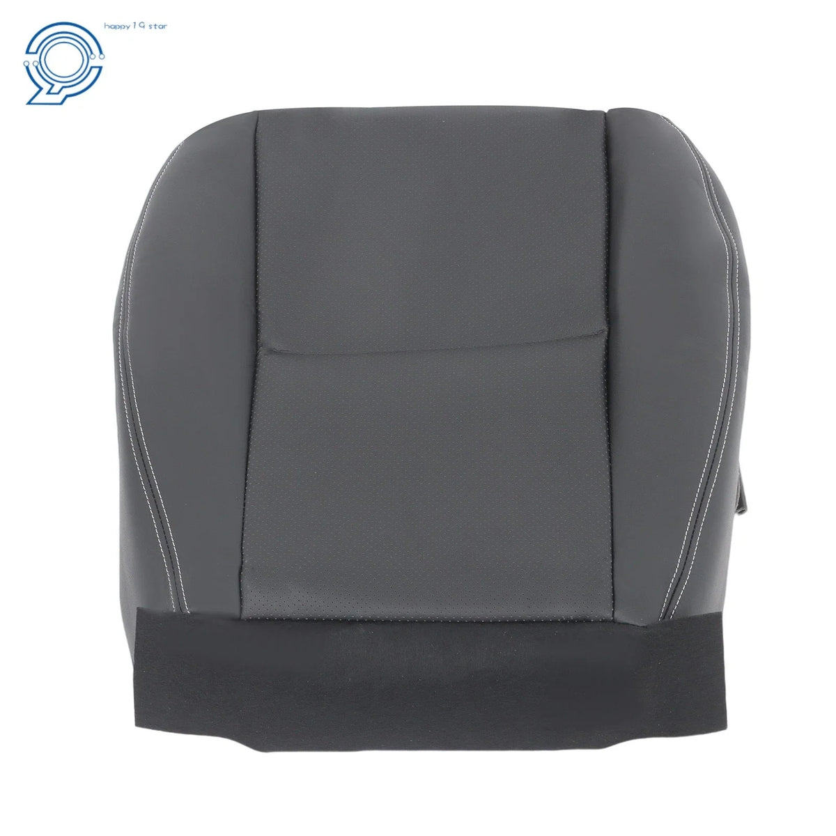 Driver Bottom Seat Cover for Subaru Forester (2014–2016) Leather Perforated