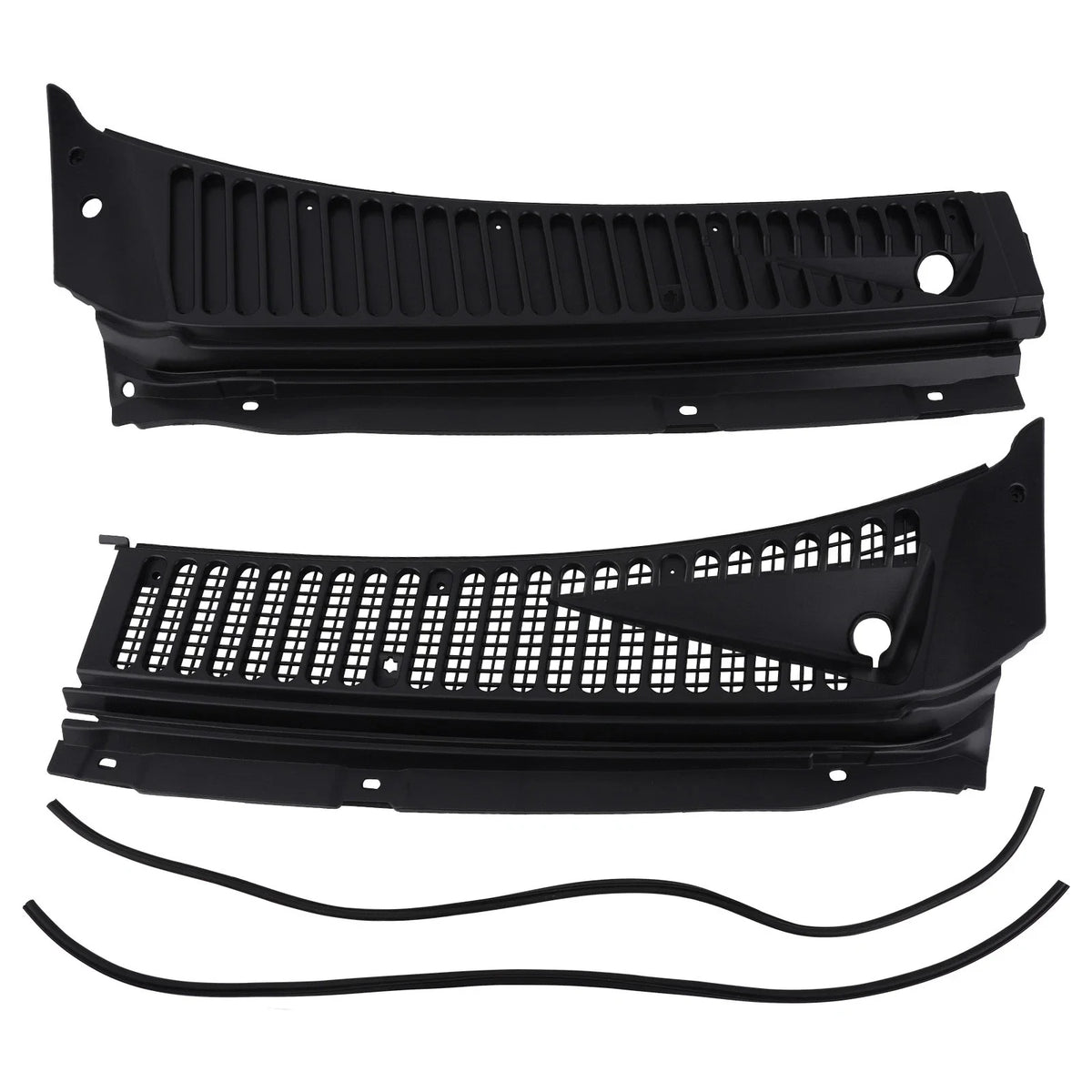 2X Windshield Wiper Vent Cowl Cover for Ford Excursion F250 (2000–2005)