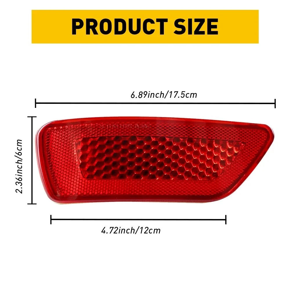 Rear Left Bumper Reflector for Dodge Journey (2011–2018) SE/SXT
