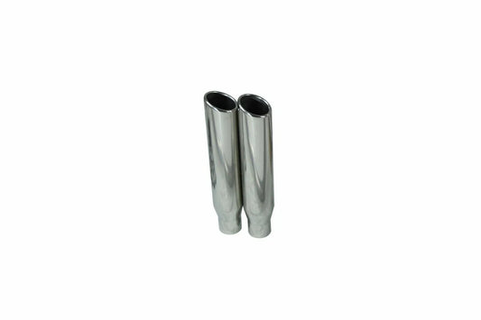 2.5" Dual Exhaust Kit for Ford F150 (2021–2025) Borla Pro XS Clamp Tip