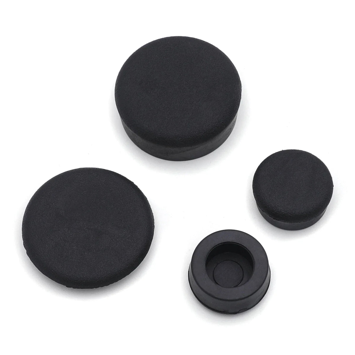 4X Rubber Frame Plug Kit for Yamaha FZ1 2006–2015
