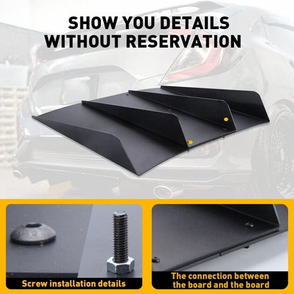 Bumper Diffuser Splitter for Subaru WRX 2015-2021 Impreza
