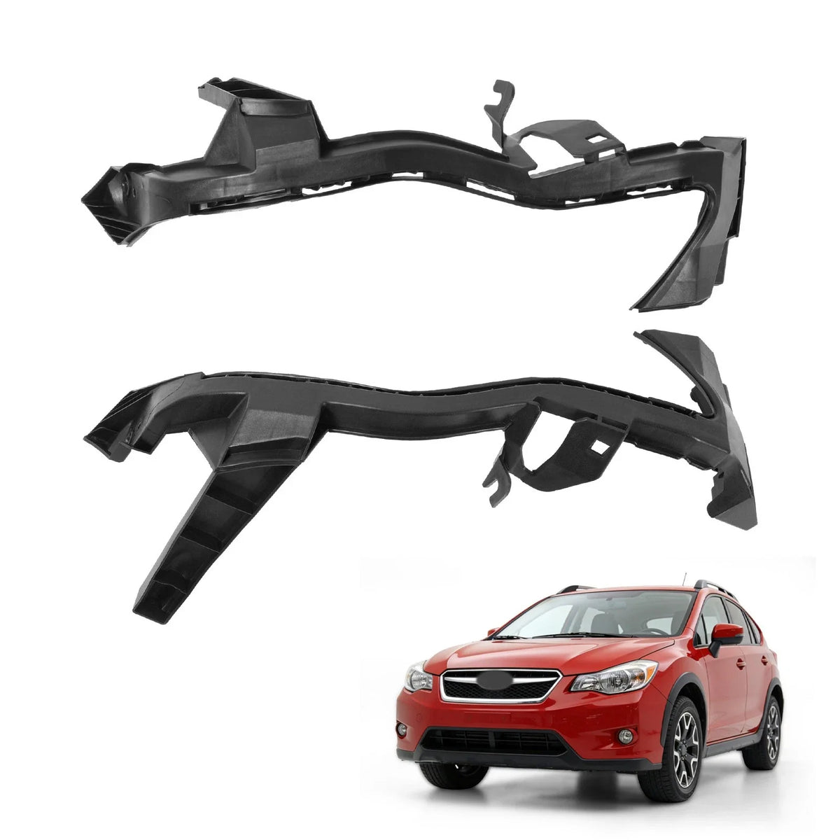 Front Bumper Bracket Set for Subaru Impreza XV Crosstrek (2012–2017)