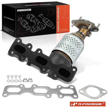 Front Left Catalytic Converter for Ford Explorer Edge MKZ (2013–2019)