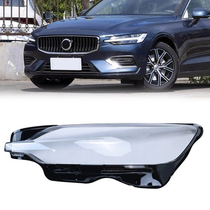 Headlight Lens Clear Driver Left for Volvo S60 (2019 to 2024) 1Pcs