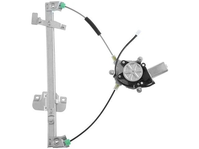 Front Left Power Window Regulator Motor Assembly for Mazda Protege (2014–2016)
