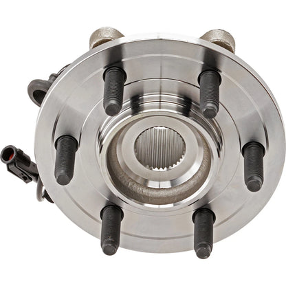 Set of 4 Wheel Hubs for 4WD 4X4 (Front & Rear, Driver & Passenger Side)