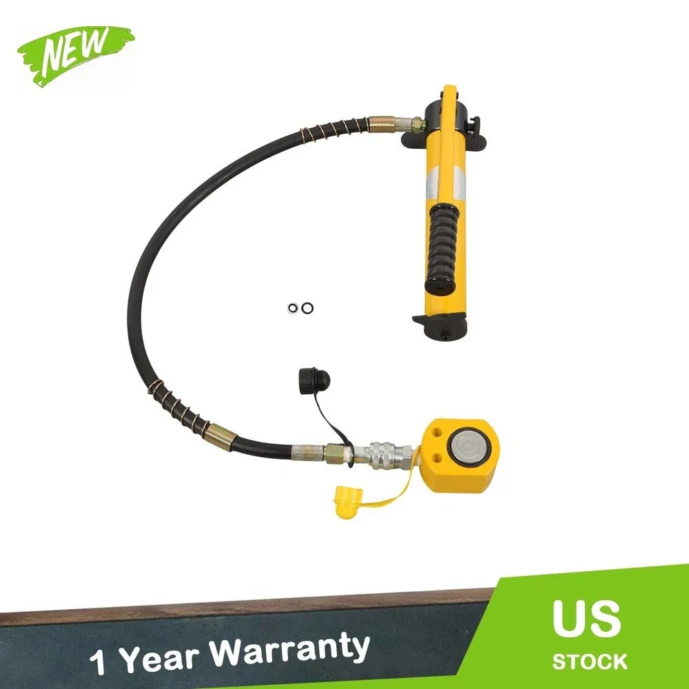 Hydraulic Cylinder Jack with Hand Pump for Multi-Section Applications