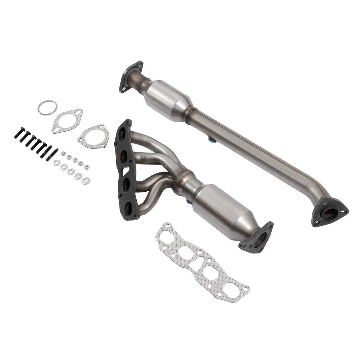 2005-2019 Nissan Frontier 2.5L Front & Rear Catalytic Converter