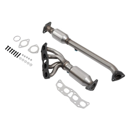 2005-2019 Nissan Frontier 2.5L Front & Rear Catalytic Converter