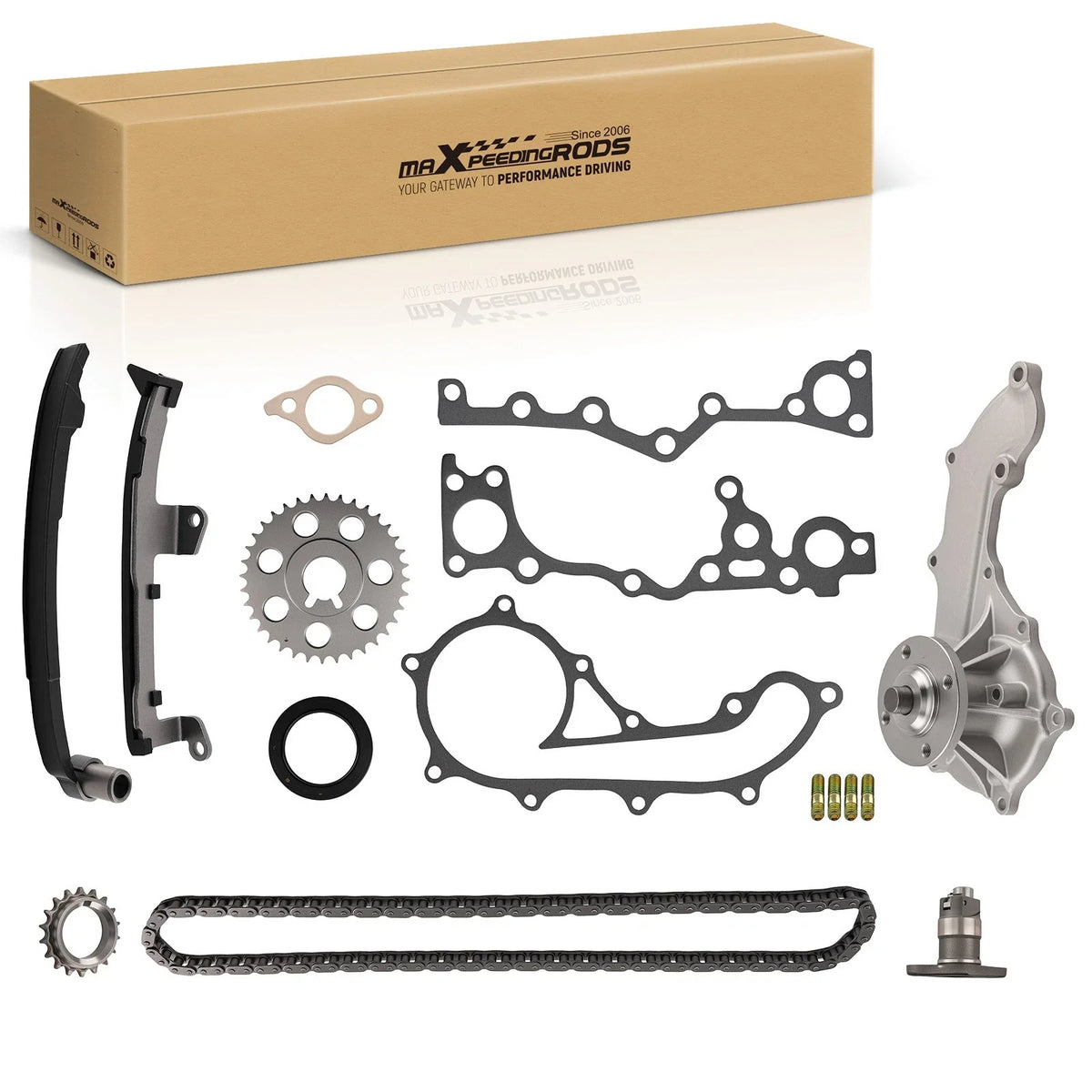 Timing Chain Guide & Tensioner for Toyota Tacoma (1995–2004)