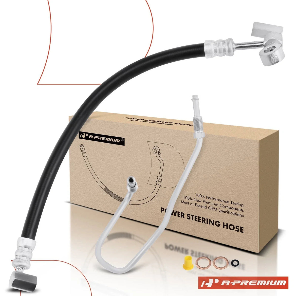 Power Steering Pressure Line Hose for Nissan Sentra (2000–2002)