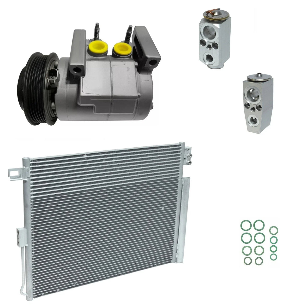 A C Compressor Kit With Condenser for Dodge Durango 3.6L (2013–2014)