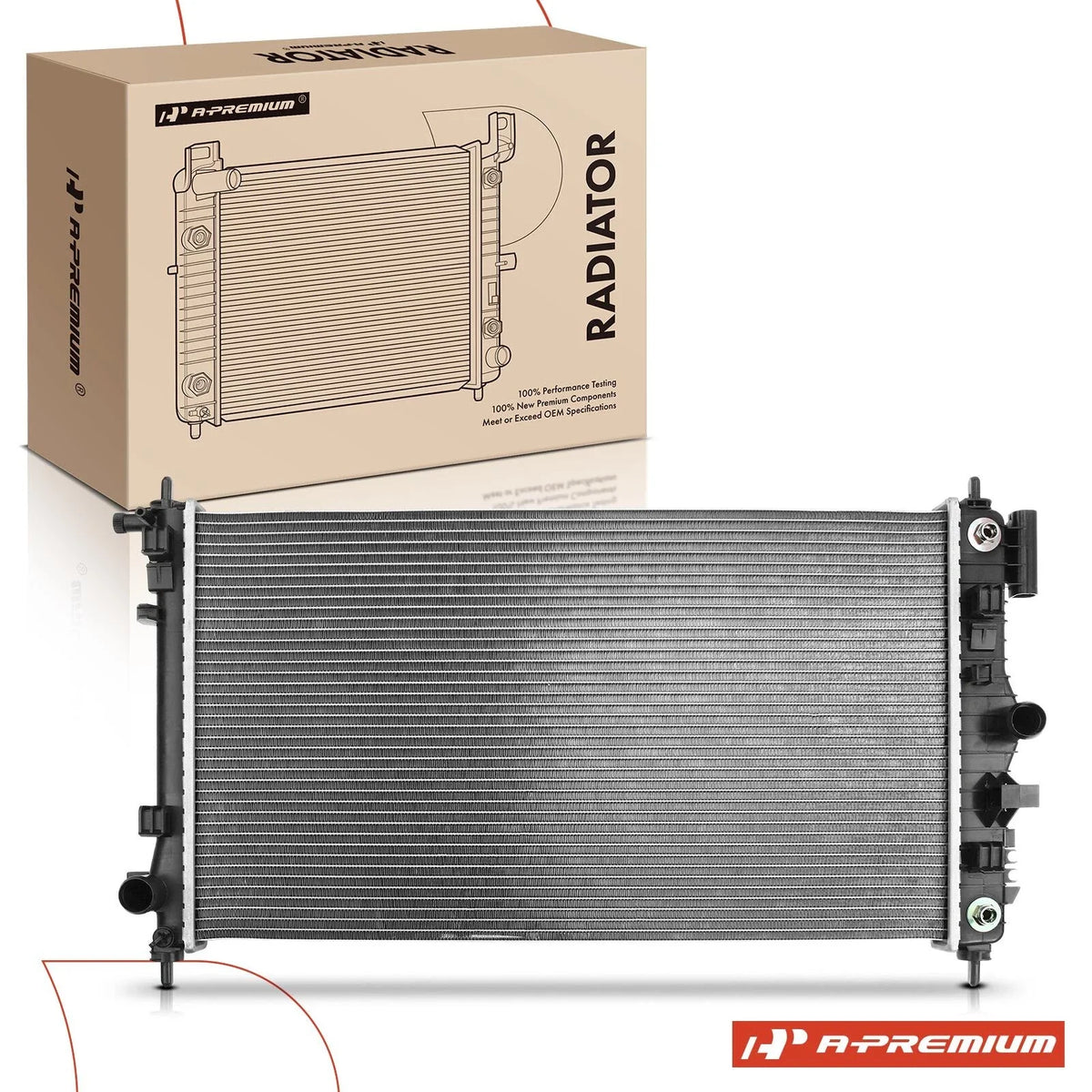 Radiator with Oil Cooler for Buick Regal (2011–2013)