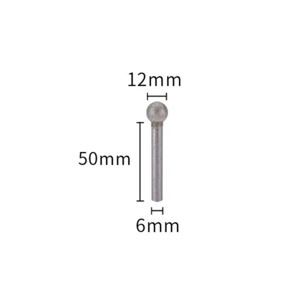 Grinding Needle Head Spherical for Universal Use (1 Pcs)