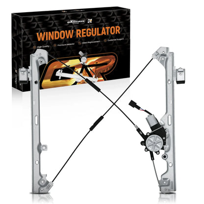 Window Regulator w/Motor for Chevy Silverado GMC Sierra (2007) 15101786