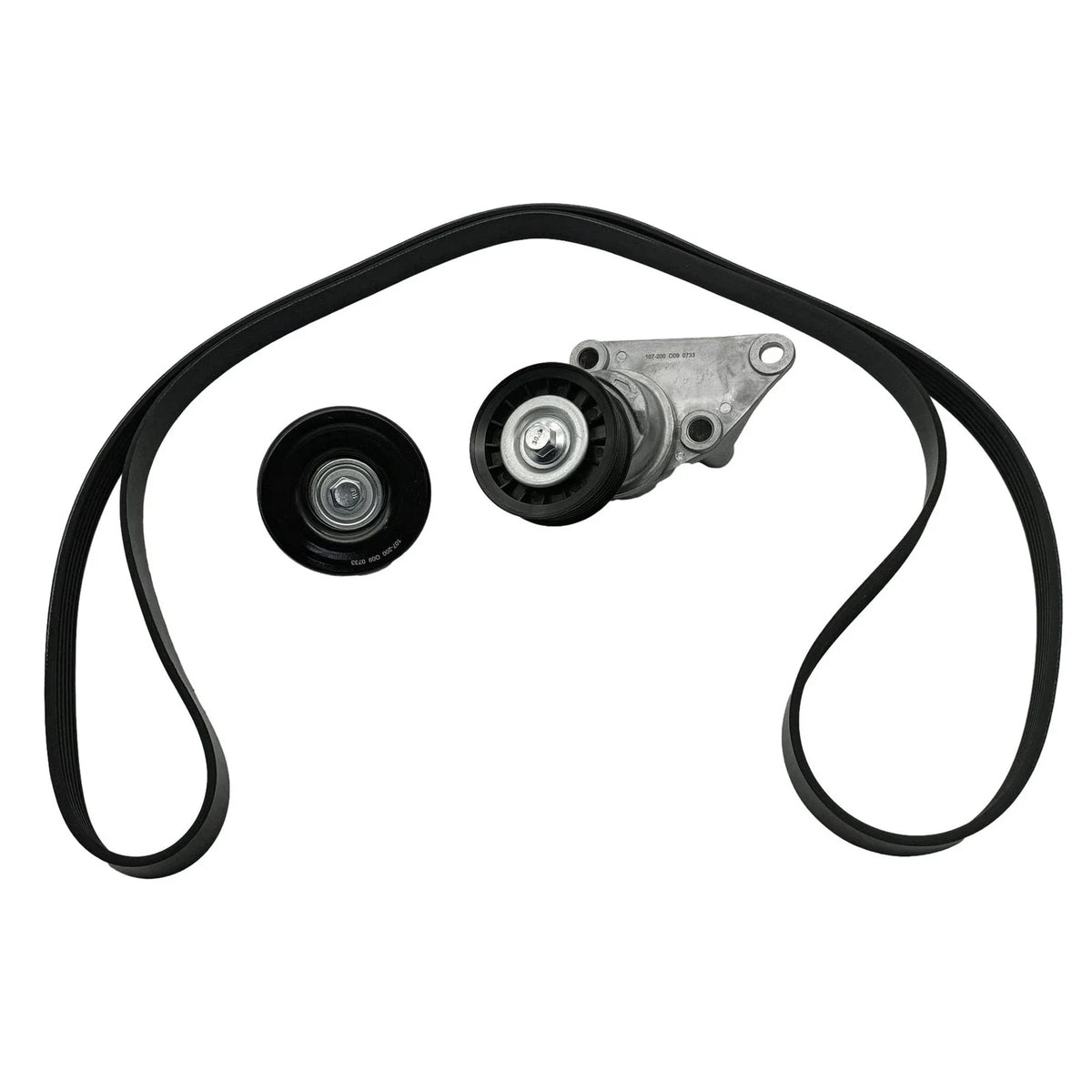Engine Drive Belt Component Kit for Chevy Silverado 3500 (2007–2019)