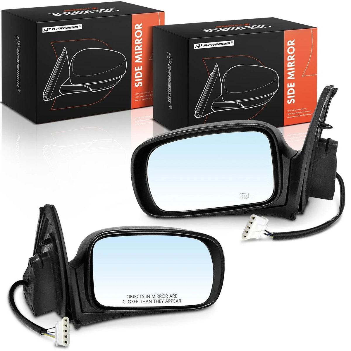Power Fold Heated Mirrors for Nissan Quest (1999–2002)