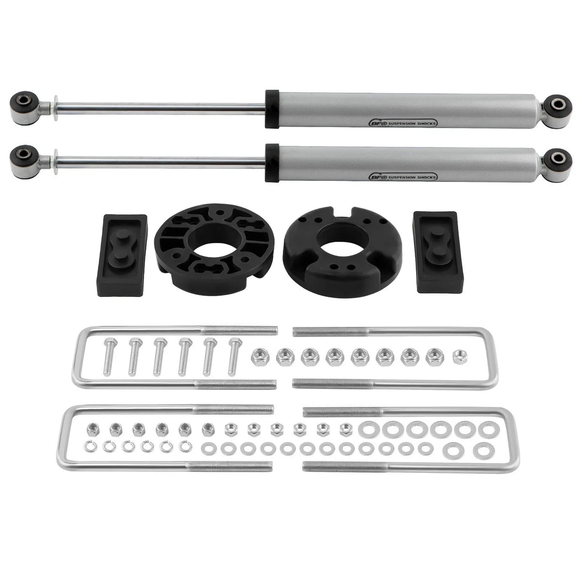 2 Inch Lift Kit with Shock and Strut Extensions for Ford F-150 (2009–2020)