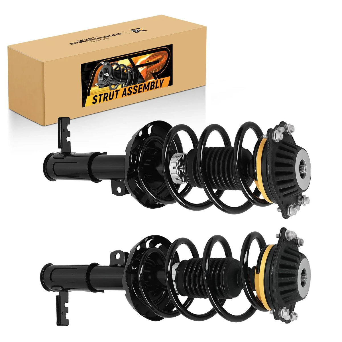FWD Front Struts with Coil Spring for Chevrolet Equinox GMC Terrain (2018–2024)
