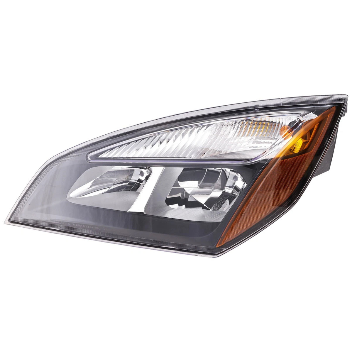 Left Headlight for Freightliner Cascadia (2017–2021) Halogen w/ Bulb