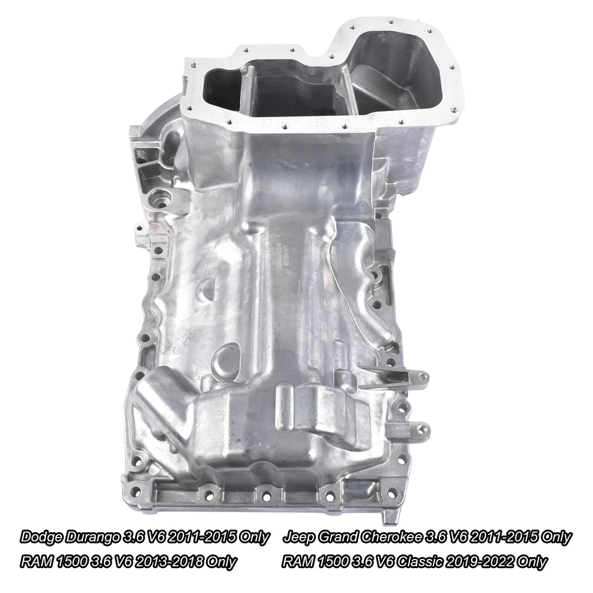 Oil Pan Upper for RAM 1500 Classic, Jeep Grand Cherokee 3.6L (2011–2022) 68051598AC