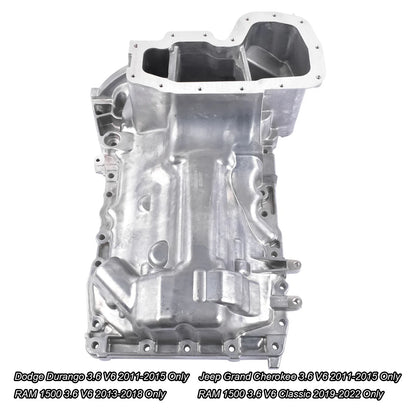 Oil Pan Upper for RAM 1500 Classic, Jeep Grand Cherokee 3.6L (2011–2022) 68051598AC