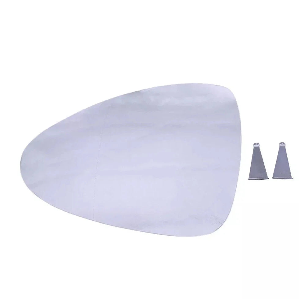 Driver Side Mirror Glass with Plate for Porsche Panamera 2010-2016