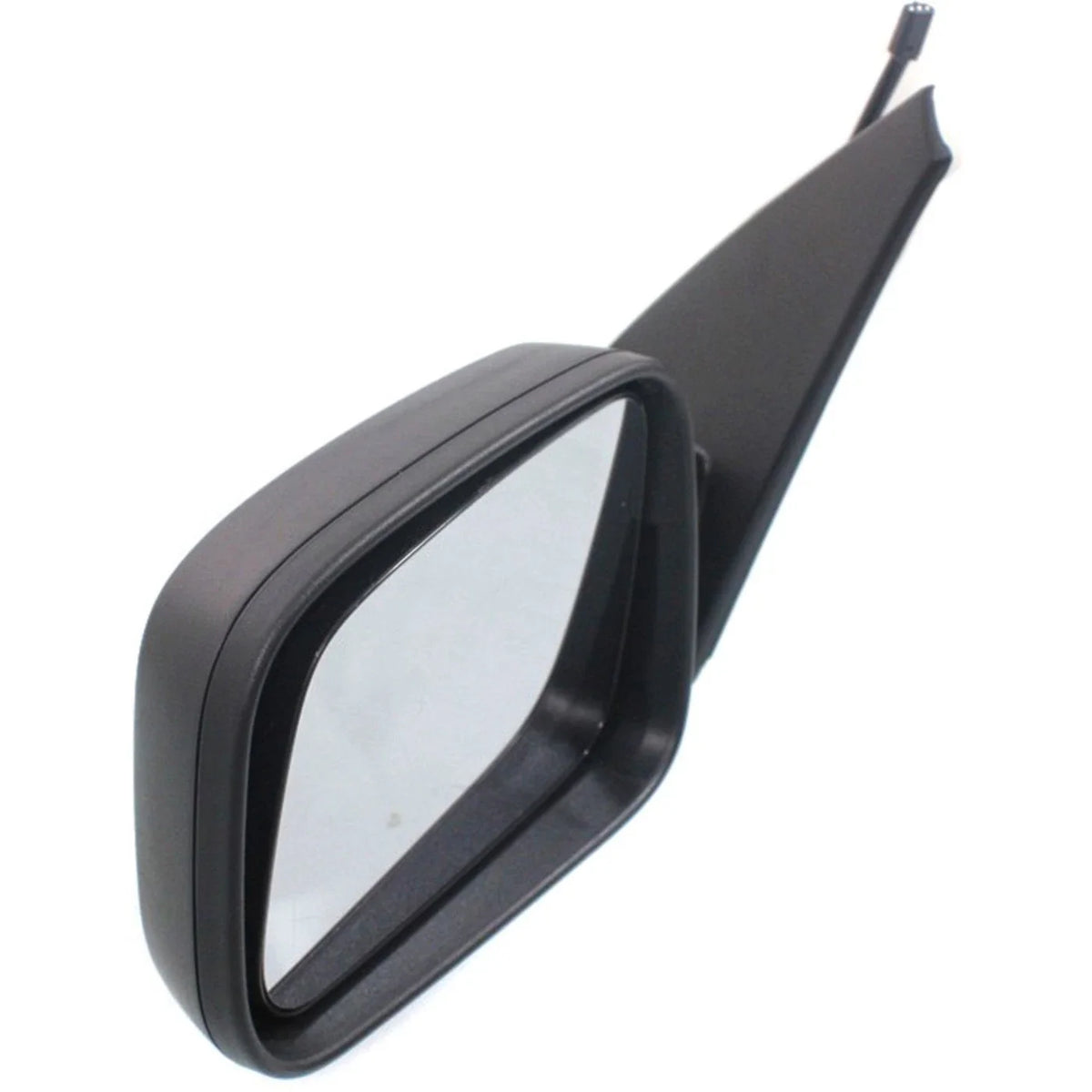 Power Mirror for Chevrolet HHR (2006–2011) Driver Side Textured Black