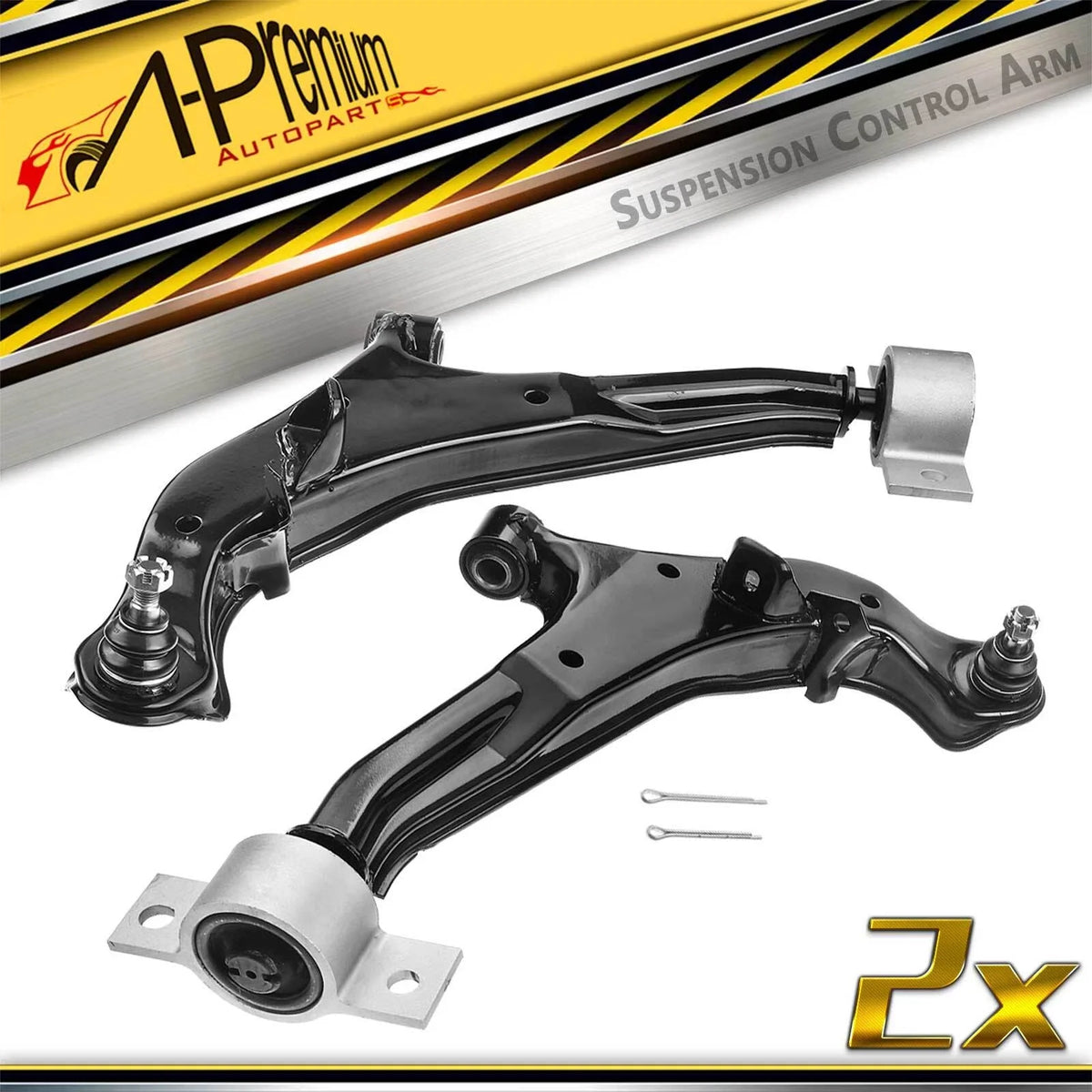 2X Front Lower Control Arm Ball Joint for Nissan Maxima (2000–2003)