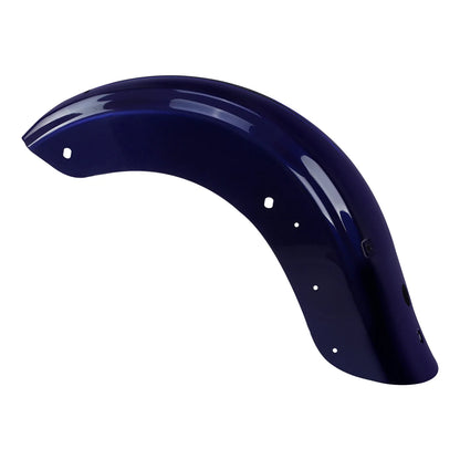2009–2023 Rear Fender for Harley Electra Glide, Zephyr Blue/Black Sunglo