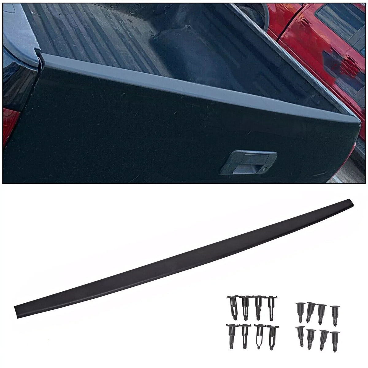 Tailgate Cover Molding Cap for Toyota Tundra (2007-2013)