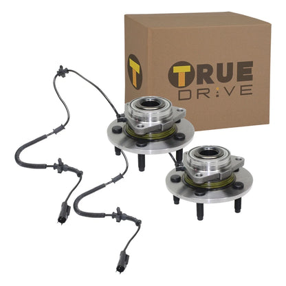2009-2010 Dodge Ram 1500 Front RWD Wheel Hubs LH and RH