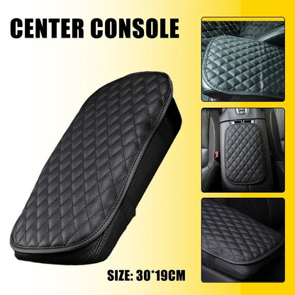Car Armrest Protector Mat Cover for Universal Auto Center Console