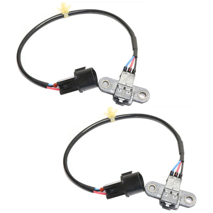 Crankshaft Position Sensors Set of 2 for Mitsubishi Eclipse Sebring Stratus