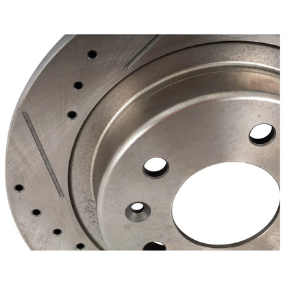 Rear Brake Disc for Chevy Malibu Equinox GMC Terrain Regal TourX