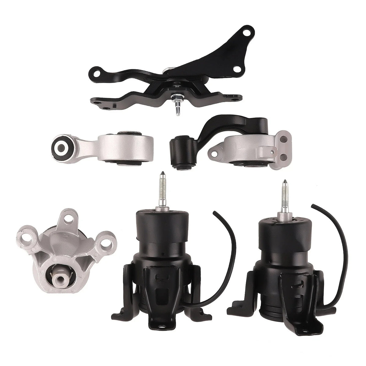 Set of 6 Engine & Transmission Mounts for Nissan Maxima Murano (2009–2014)