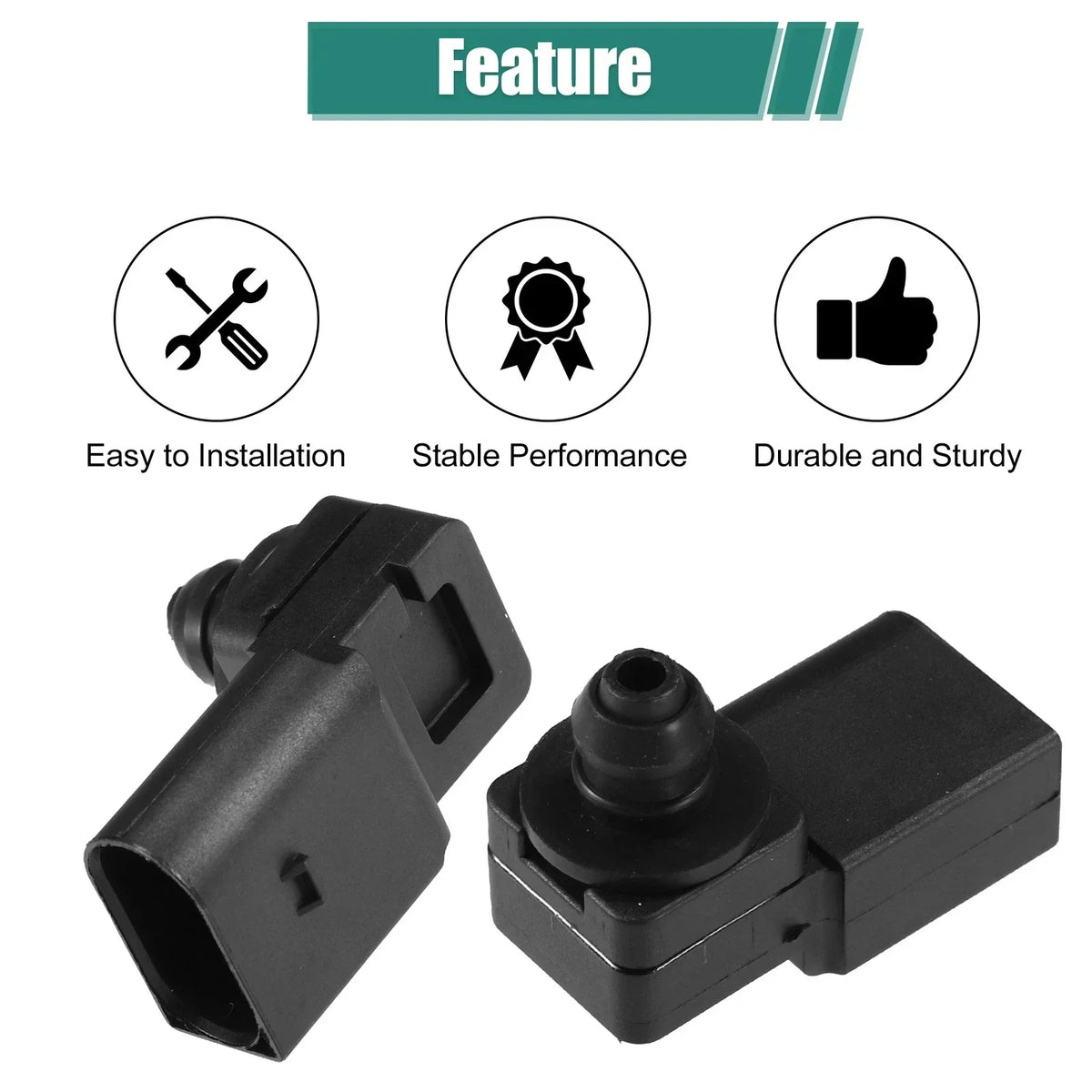 Manifold Absolute Pressure Sensor MAP for BMW 335d 2009-2011 3.0L