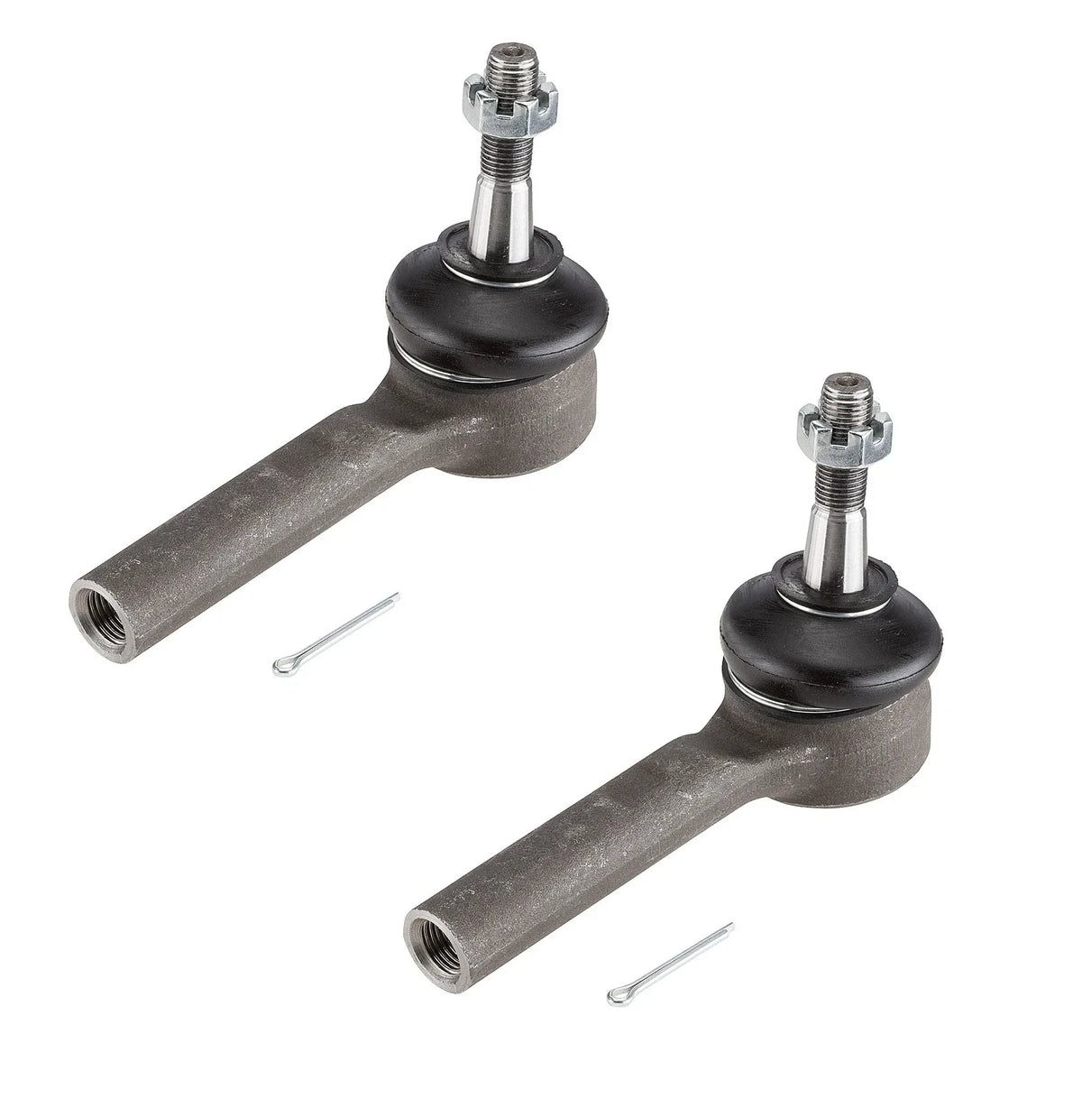 Set of 2 Outer Steering Tie Rod Ends Moog for Chrysler 200 Dodge Journey (2011–2017)