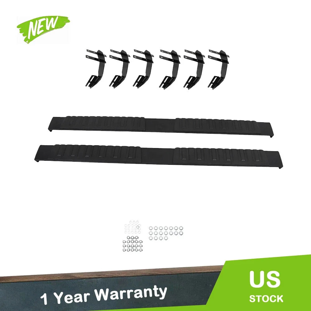 Side Steps Running Boards 6" for Silverado Sierra 1500 2019-2023