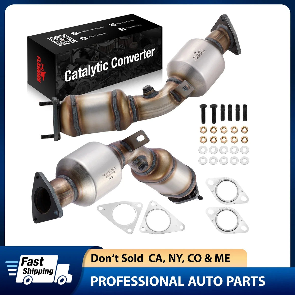 Catalytic Converters for Infiniti FX35 G35 M35 (2003–2008)