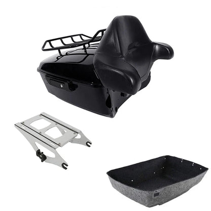 2014–2026 Backrest Pad for Harley Street Glide Touring