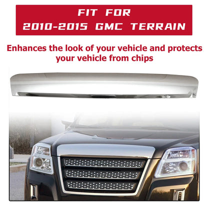 Chrome Hood Molding Trim for GMC Terrain (2010–2015)