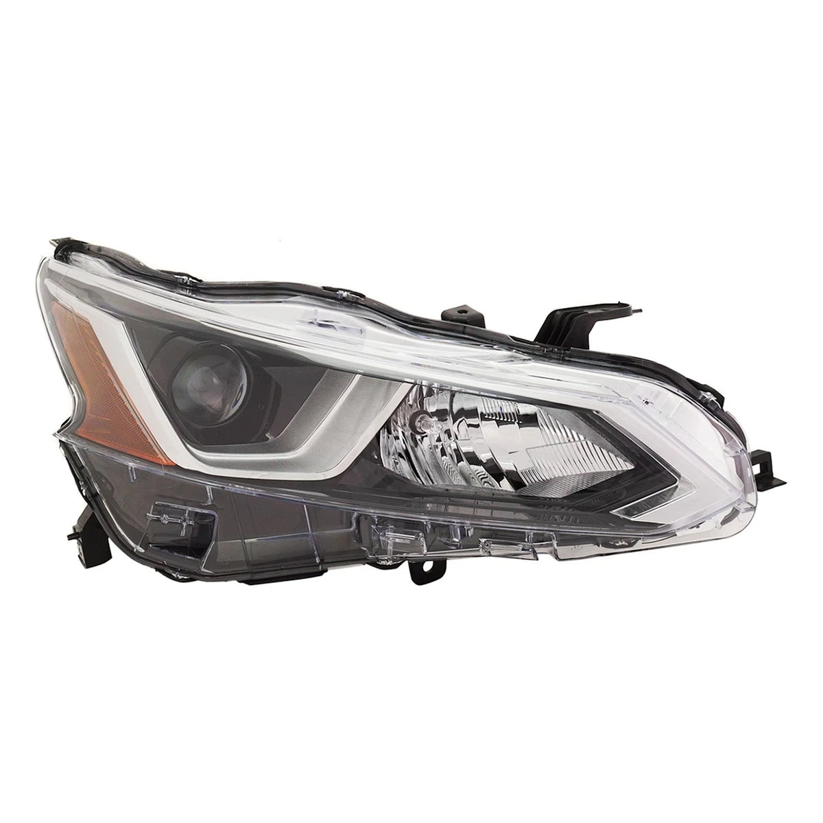 Headlight Kit for Nissan Altima (2019–2021) Passenger Side Halogen Assembly